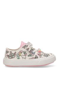 CONGUITOS - Buty OSITO OSSH154025 Biały. Okazja: na co dzień. Kolor: wielokolorowy. Materiał: tkanina