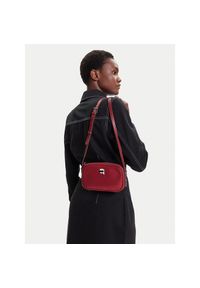 Karl Lagerfeld - Torebka KARL LAGERFELD. Kolor: czerwony #1