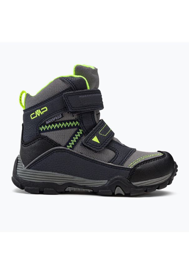 Śniegowce dziecięce CMP Pyry Snowboots. Kolor: szary. Sport: turystyka piesza