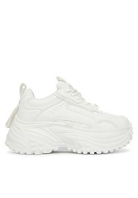 Buffalo Sneakersy Turbo One 1636745 Biały. Kolor: biały. Materiał: materiał #1