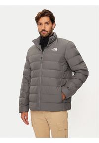 The North Face Kurtka puchowa Aconcaqua NF0A84HZ Szary Regular Fit. Kolor: szary. Materiał: syntetyk #1