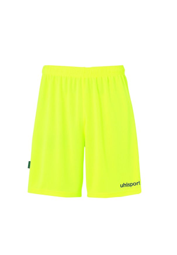UHLSPORT - Szorty Uhlsport Center Basic FTP. Kolor: wielokolorowy, żółty, czarny. Sport: piłka nożna