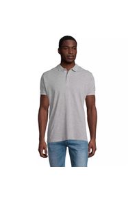 SOL'S - Polo Sol's Planet. Typ kołnierza: polo. Kolor: szary #1
