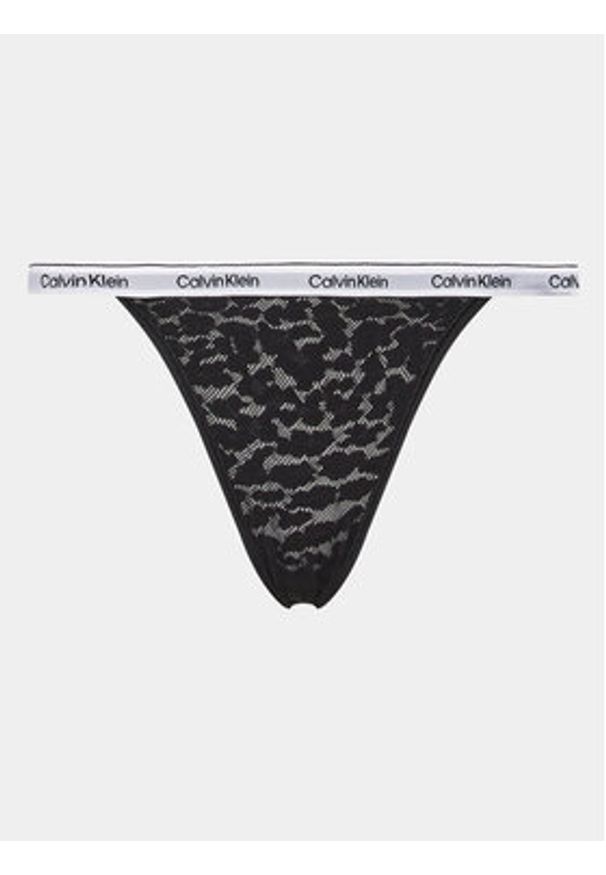 Calvin Klein Underwear Figi klasyczne 000QD5213E Czarny. Kolor: czarny. Materiał: syntetyk