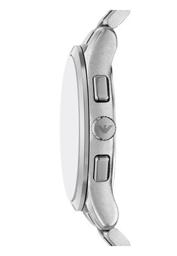 Emporio Armani Zegarek Dario AR11691 Srebrny. Kolor: srebrny