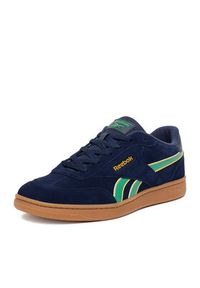 Reebok Sneakersy CEO-FORTE LOUNGER AR30252M-DCG Granatowy. Kolor: niebieski. Materiał: zamsz, skóra #7