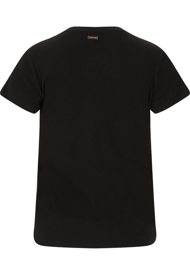 Koszulka damska Athlecia Lankae. Kolor: czarny. Sport: fitness