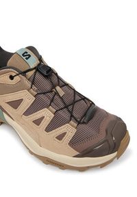 salomon - Salomon Trekkingi X Ultra 360 Ltr L49158200 Beżowy. Kolor: beżowy. Materiał: skóra, zamsz #3