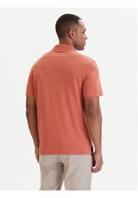 Calvin Klein Polo LV04LB276G Pomarańczowy Regular Fit. Typ kołnierza: polo. Kolor: pomarańczowy. Materiał: bawełna #2