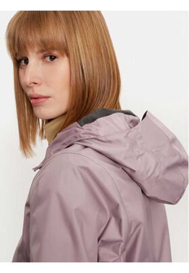 The North Face Kurtka outdoor Quest NF00A8BA Fioletowy Regular Fit. Kolor: fioletowy. Materiał: syntetyk. Sport: outdoor