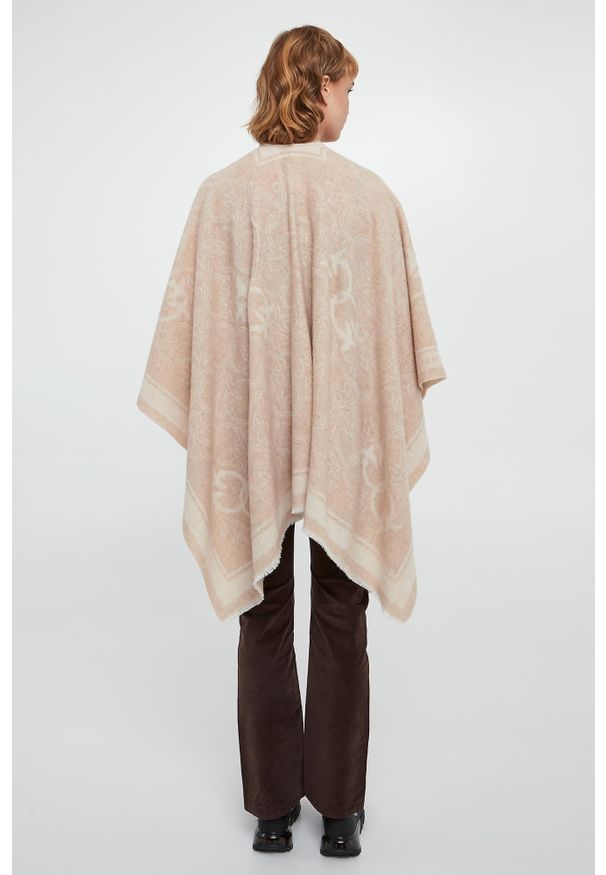 Pinko - Ponczo damskie wełniane Croazia PINKO. Materiał: wełna