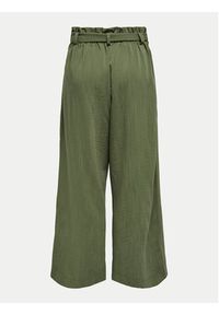 only - ONLY Spodnie materiałowe Marsa 15269628 Zielony Flared Fit. Kolor: zielony. Materiał: syntetyk #6