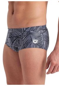 Arena Overview Swim Shorts Z Niskim Stanem - Biały Wielokolorowy - Rozmiar 40. Stan: obniżony. Kolor: biały