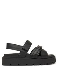 Sandały Calvin Klein Jeans. Kolor: czarny