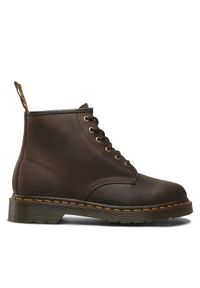 Dr. Martens Glany 101 27761201 Brązowy. Kolor: brązowy. Materiał: skóra, nubuk