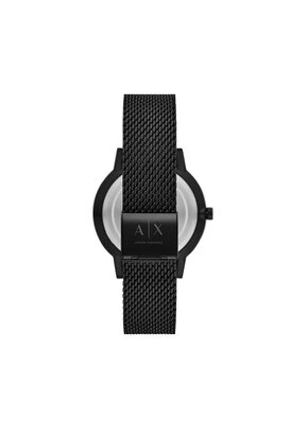 Armani Exchange Zegarek AX7162SET Czarny. Kolor: czarny