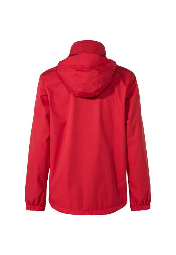 Kurtka przeciwdeszczowa męska Vaude Escape Light Jacket. Kolor: czerwony