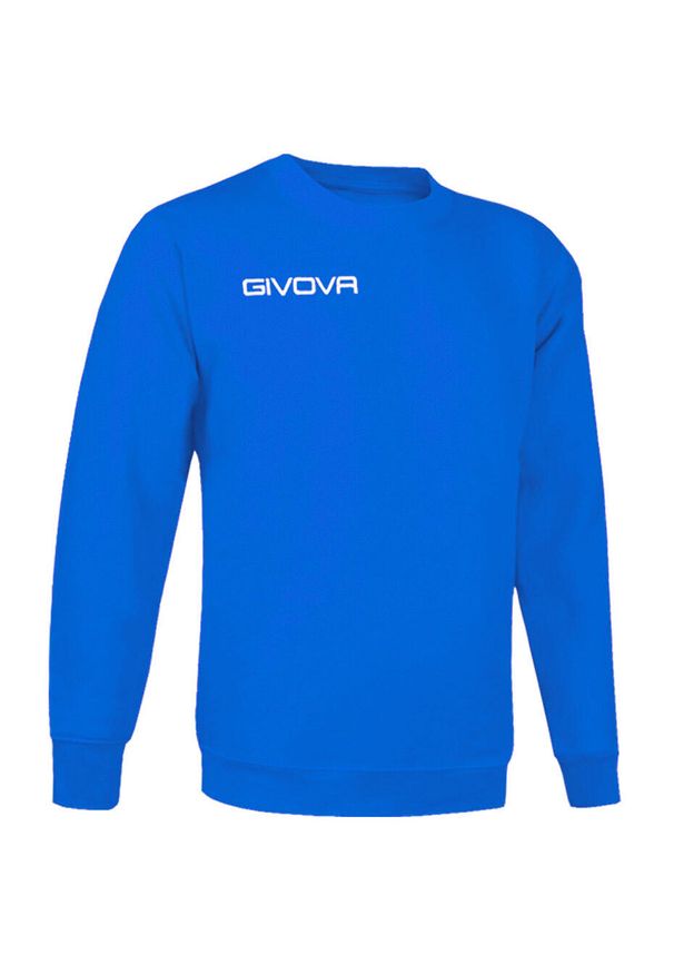 Bluza piłkarska dla dorosłych Givova Maglia One niebieska. Kolor: niebieski. Sport: piłka nożna