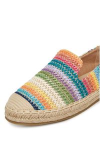 Roxy Espadryle WSS21590-01 Niebieski. Kolor: niebieski. Materiał: materiał #6