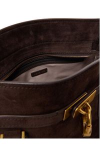 MICHAEL Michael Kors Torebka Hamilton Moderne 30F5ANXS3S Brązowy. Kolor: brązowy. Materiał: skórzane, zamszowe #5