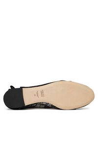MALONE SOULIERS Baleriny Sabina 5-1 Czarny. Kolor: czarny. Materiał: materiał #4