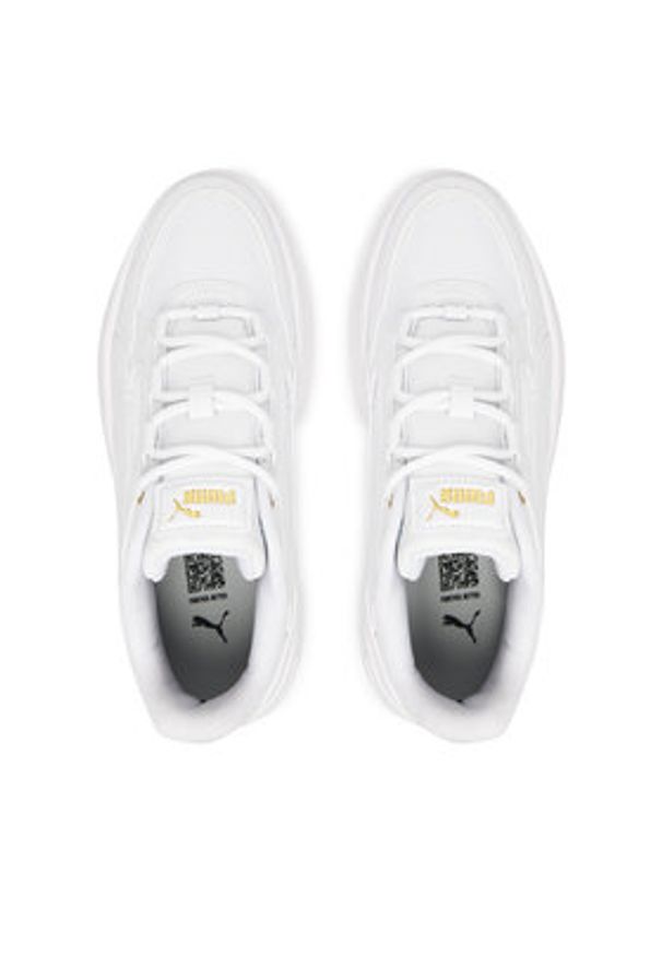 Puma Sneakersy Karmen X TRA 400369 02 Biały. Kolor: biały. Materiał: skóra