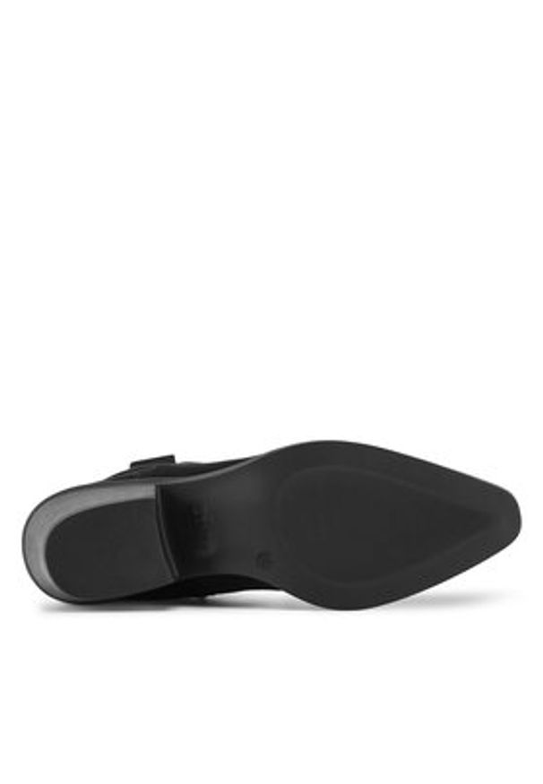 DeeZee Kowbojki HY80057-2 Czarny. Kolor: czarny. Materiał: materiał