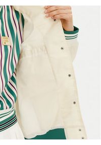 Fila Kurtka bomber Leme FAW0999 Écru Oversize. Materiał: syntetyk