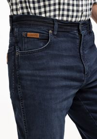 Wrangler - WRANGLER TEXAS SLIM MĘSKIE SPODNIE JEANSOWE JEANSY DŻINSY WILD HORSE W112361299