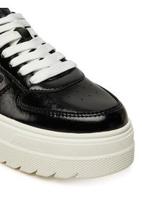 Hugo - HUGO Sneakersy Lyssa 50548151 Czarny. Kolor: czarny. Materiał: skóra