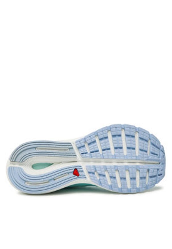 salomon - Salomon Buty do biegania Sonic 4 Balance W 412825 20 V0 Niebieski. Kolor: niebieski. Materiał: materiał