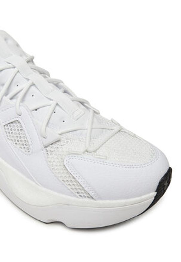 Under Armour Sneakersy UA Infinite MVMNT SE 6000902 Biały. Kolor: biały. Materiał: materiał