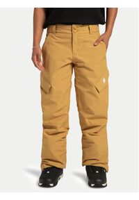 DC Shoes Spodnie snowboardowe Nonchalant ADJTP03023 Żółty Regular Fit. Kolor: żółty. Materiał: syntetyk. Sport: snowboard #3