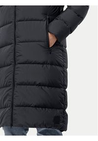 Jack Wolfskin Kurtka puchowa Frozen Palace Coat 1204133 Czarny Regular Fit. Kolor: czarny. Materiał: syntetyk #2