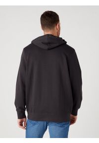 Wrangler - WRANGLER LOGO HOODIE MĘSKA BLUZA Z KAPTUREM FADED W673HAXV6. Typ kołnierza: kaptur