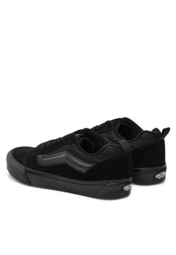 Vans Tenisówki Knu Skool VN0009QCBKA1 Czarny. Kolor: czarny. Materiał: skóra