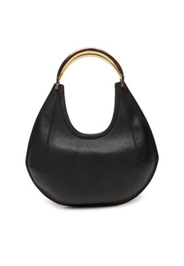 Elisabetta Franchi Torebka BS-86A-52E2-V540 Czarny. Kolor: czarny. Materiał: skórzane