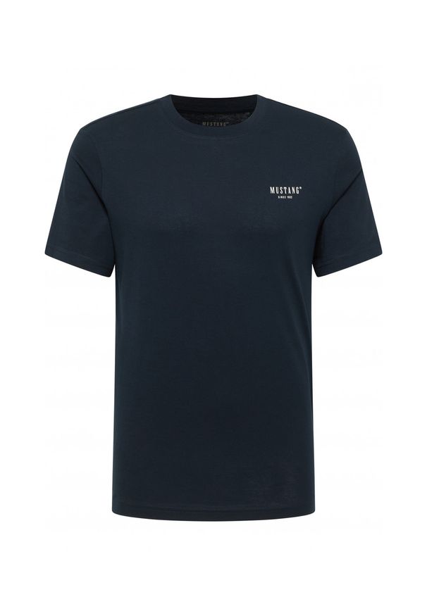 Męski T-Shirt Mustang Style Austin Dark Sapphire 1016857 4136