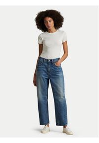 Polo Ralph Lauren Jeansy 211959041001 Niebieski Relaxed Fit. Kolor: niebieski #5