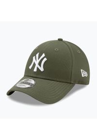 Czapka z daszkiem męska New Era League Essential 9Forty New York Yankees. Kolor: zielony #1