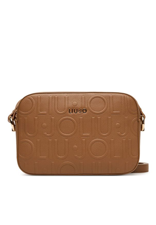 Liu Jo Torebka Ecs M Camera Case AF5159 E0538 Brązowy. Kolor: brązowy. Materiał: skórzane