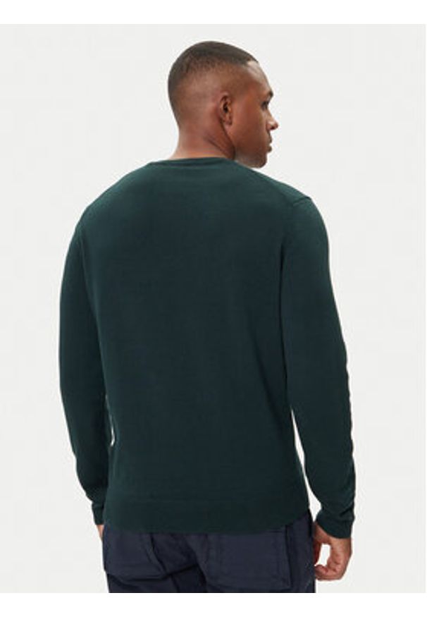 Aeronautica Militare Sweter 252MA1611UL00506 Zielony Regular Fit. Kolor: zielony. Materiał: bawełna