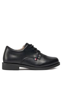 TOMMY HILFIGER - Półbuty Tommy Hilfiger. Kolor: czarny