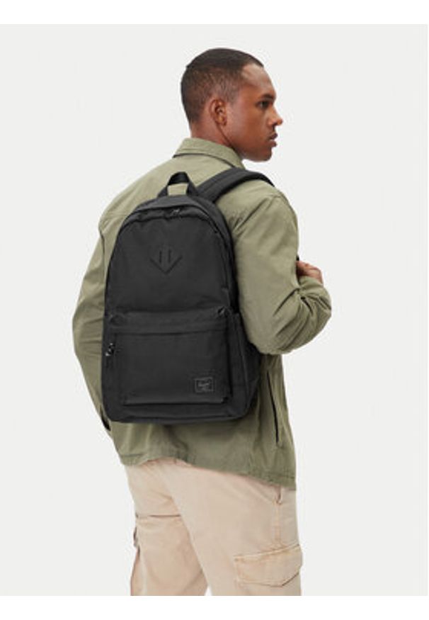 Herschel Plecak Heritage 11383-05881 Czarny. Kolor: czarny. Materiał: materiał