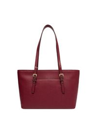 MICHAEL Michael Kors Torebka Quinn 30T5GQNT2L Bordowy. Kolor: czerwony. Materiał: skórzane #5