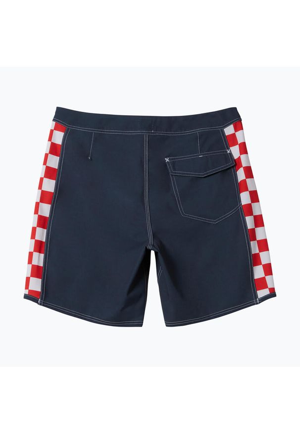 Szorty kąpielowe męskie Quiksilver Original Arch 18. Kolor: niebieski