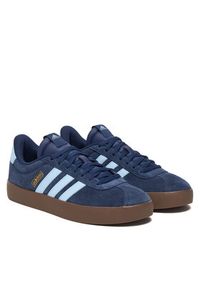 Adidas - adidas Sneakersy Vl Court 3.0 JP7537 Granatowy. Kolor: niebieski. Materiał: nubuk, skóra #2