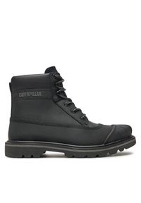 CAT Footwear Trapery Colorado Galosh Wp P726079 Czarny. Kolor: czarny. Materiał: skóra