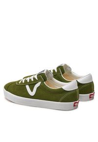 Vans Tenisówki Sport Low VN000D09CIB1 Zielony. Kolor: zielony. Materiał: skóra, zamsz. Styl: sportowy #4