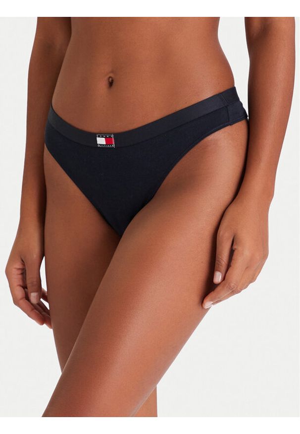 TOMMY HILFIGER - Tommy Hilfiger Komplet 5 par stringów UW0UW05642 Kolorowy. Materiał: bawełna. Wzór: kolorowy